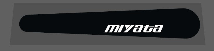 Miyata Chainstay Decal