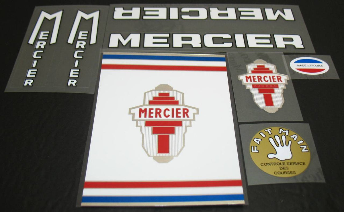 Mercier Decal set