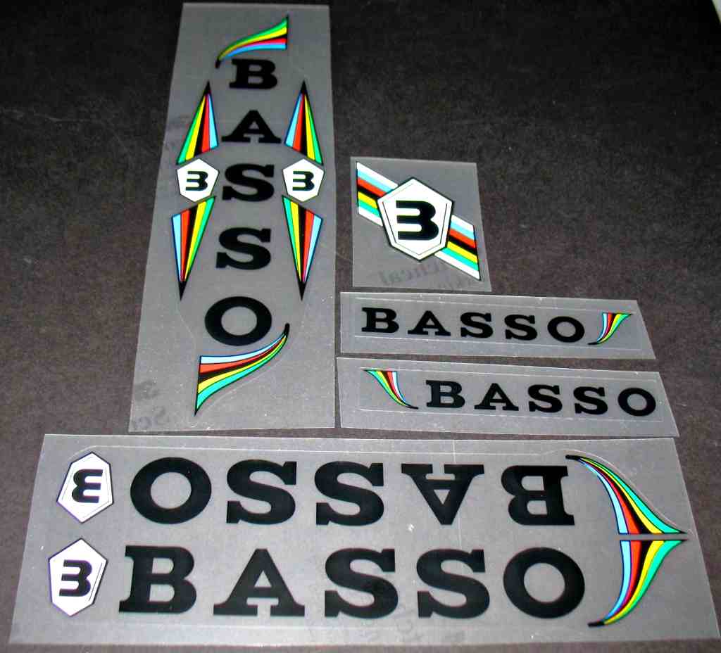 Basso decal set - H Lloyd Cycles