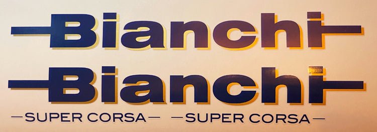 Bianchi Super Corsa set - H Lloyd Cycles