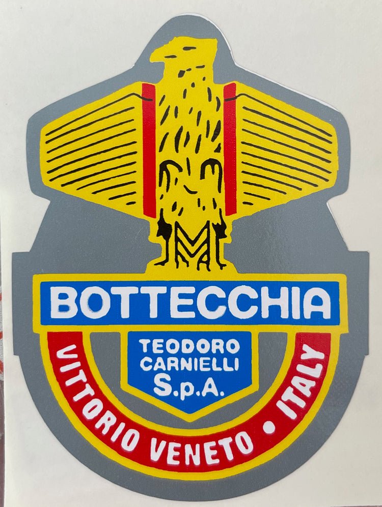 Bottecchia head decal - H Lloyd Cycles