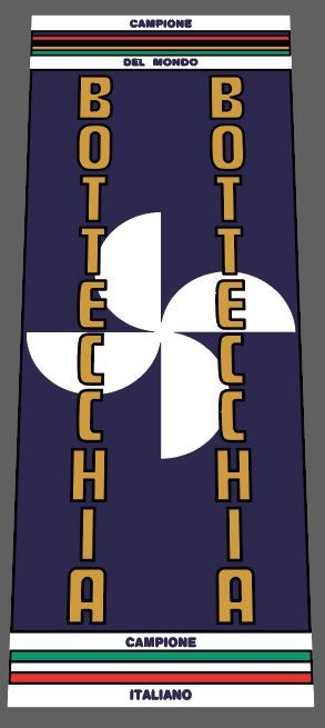 Bottecchia seat tube decal - H Lloyd Cycles