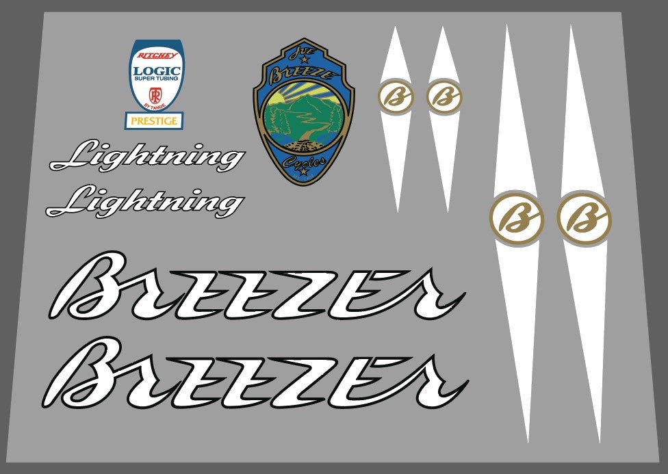 Breezer Lightning set - H Lloyd Cycles