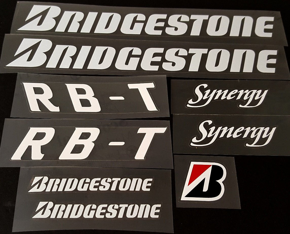 Bridgestone RB - T decal set - H Lloyd Cycles
