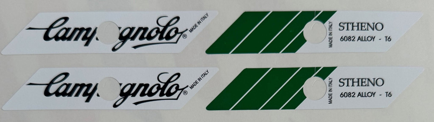 Campagnolo Stheno Rim decals - H Lloyd Cycles