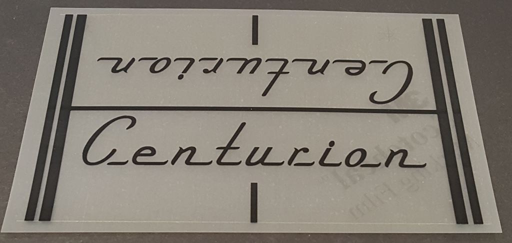 Centurion Down Tube decals - H Lloyd Cycles