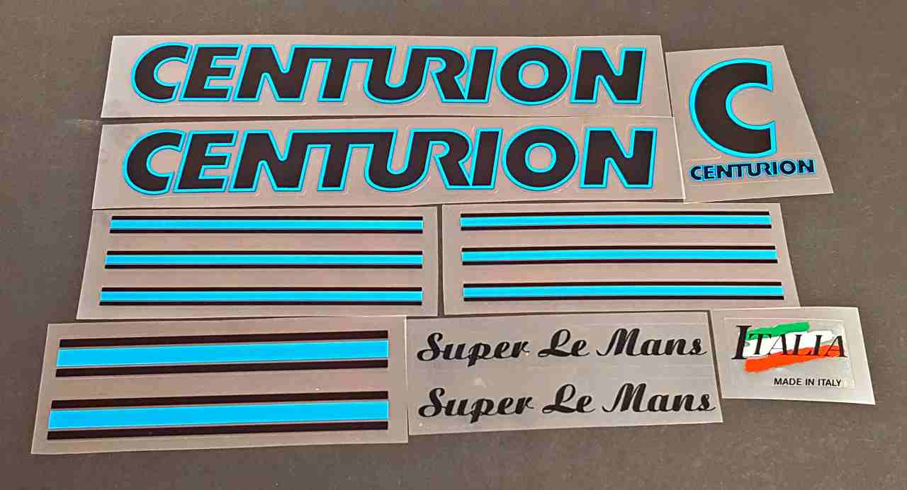 Centurion Super Le Mans Decal sets - H Lloyd Cycles