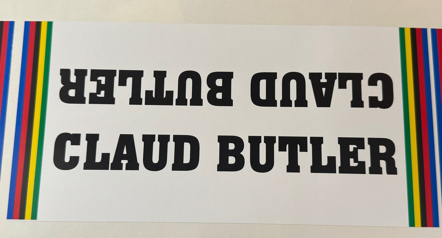 Claud Butler Coureur decal set - H Lloyd Cycles