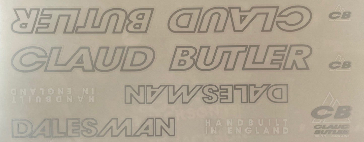 Claud Butler Dalesman modern set - H Lloyd Cycles