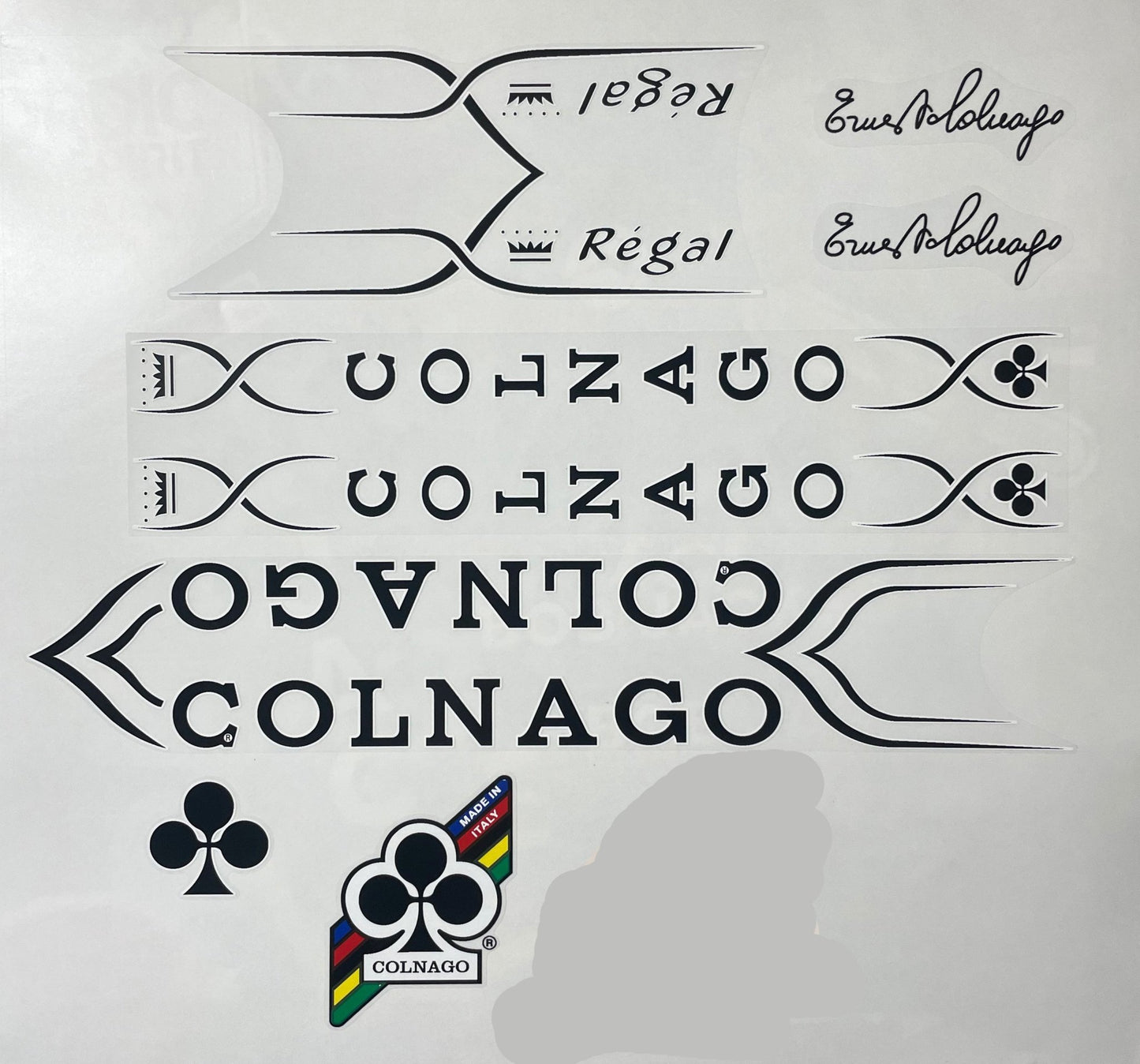 Colnago Regal set - H Lloyd Cycles