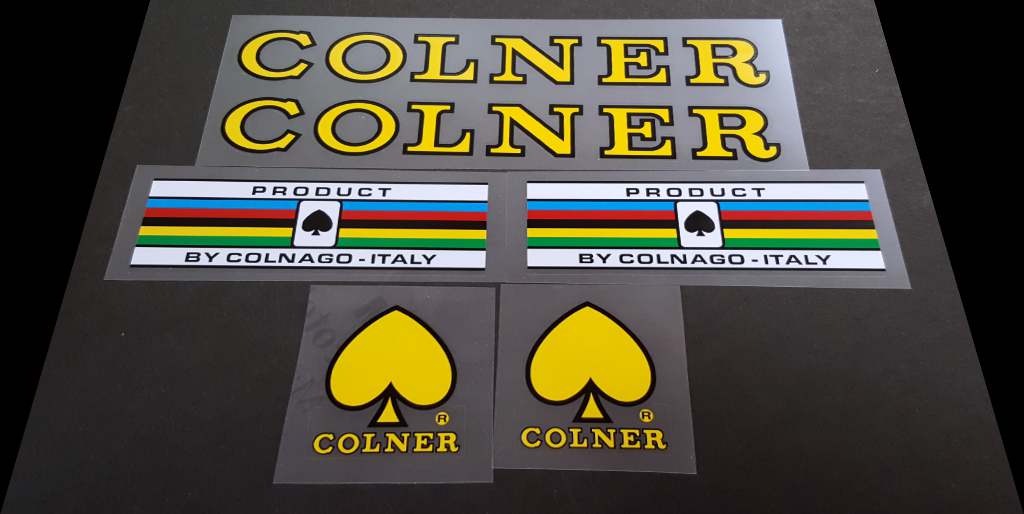 Colner Decal set - H Lloyd Cycles