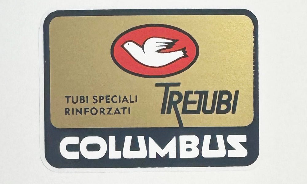 Columbus Tretubi decal - H Lloyd Cycles