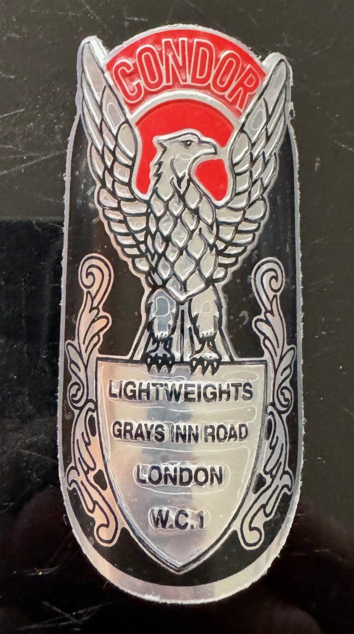 Condor Head Badge - H Lloyd Cycles
