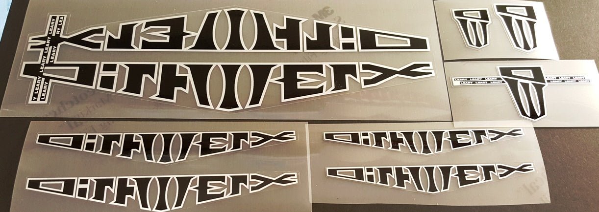Dertwerx BMX Decal set - H Lloyd Cycles