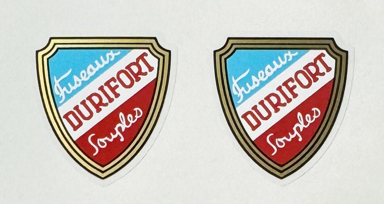 Durifort Fork decals - H Lloyd Cycles