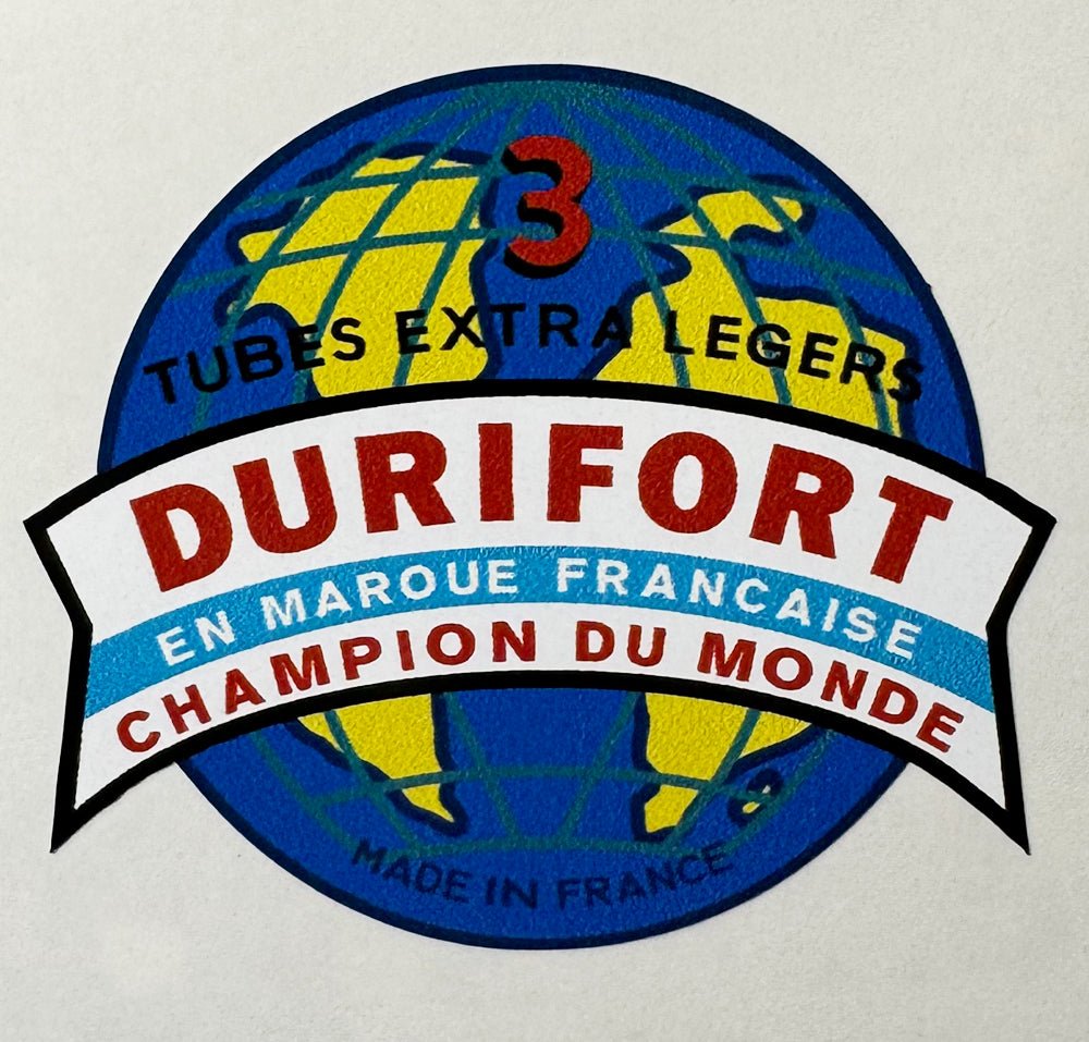 Durifort Frame decal - H Lloyd Cycles