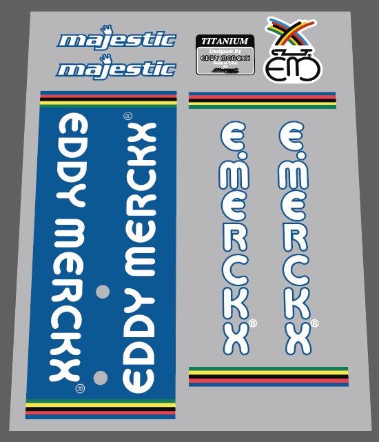 Eddy Merckx decal set - H Lloyd Cycles