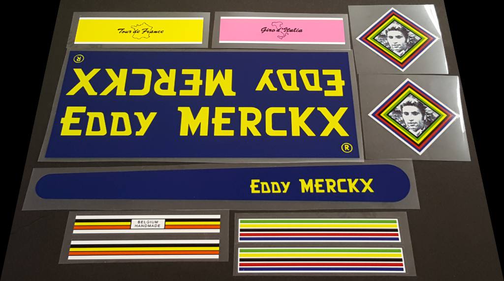 Eddy Merckx decal set - H Lloyd Cycles