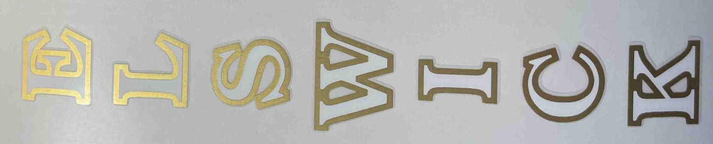 Elswick seat tube decal - H Lloyd Cycles