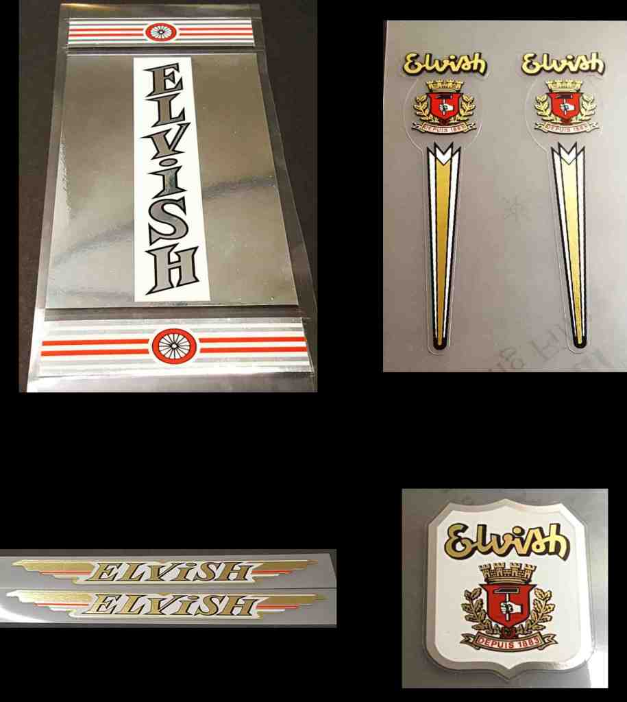 Elvish Decal Set - H Lloyd Cycles