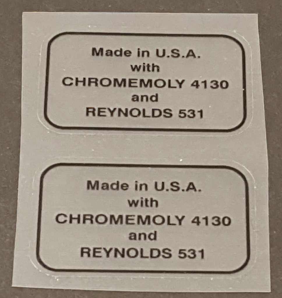 Fat Chance Frame decal - H Lloyd Cycles