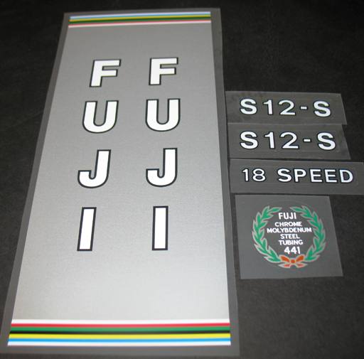 Fuji Decal set - H Lloyd Cycles