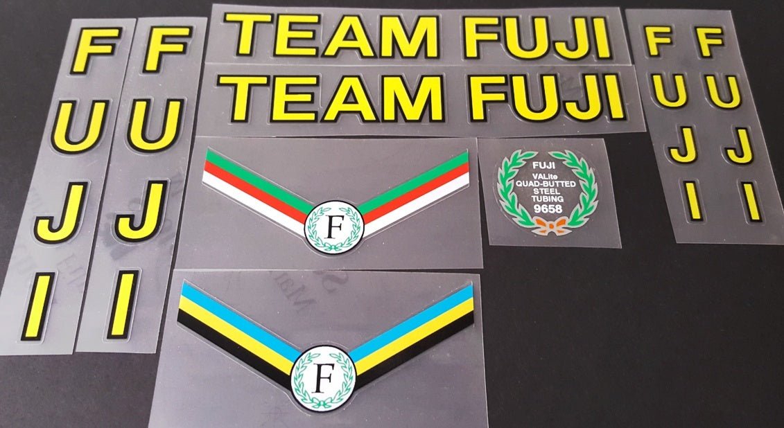 Fuji Decal set - H Lloyd Cycles