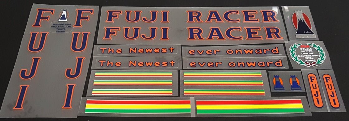 Fuji Racer decal set - H Lloyd Cycles