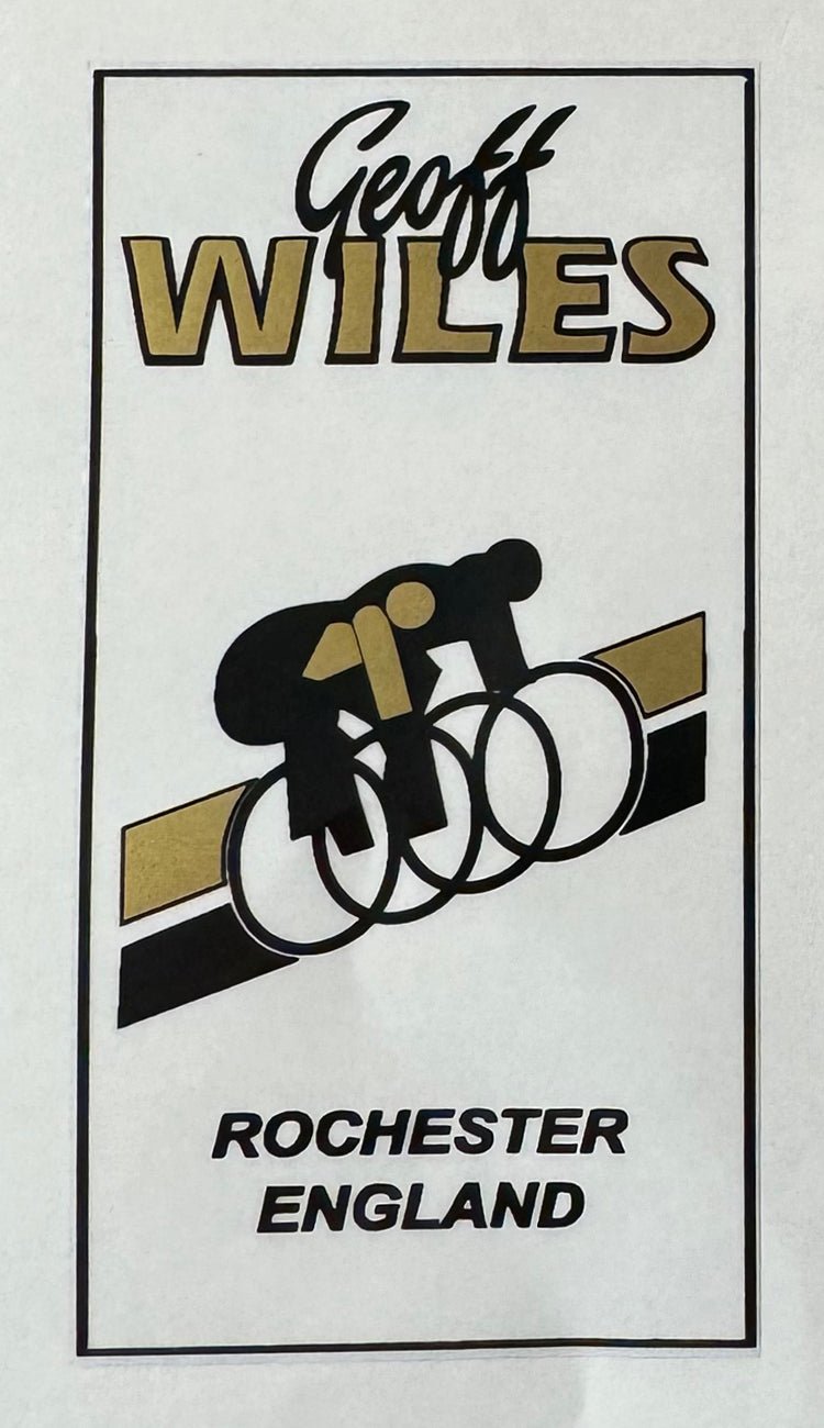 Geoff Wiles head - H Lloyd Cycles