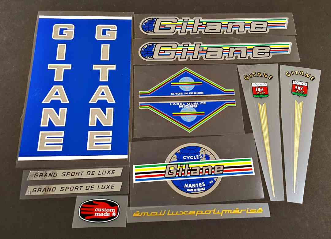 Gitane Decal set - H Lloyd Cycles