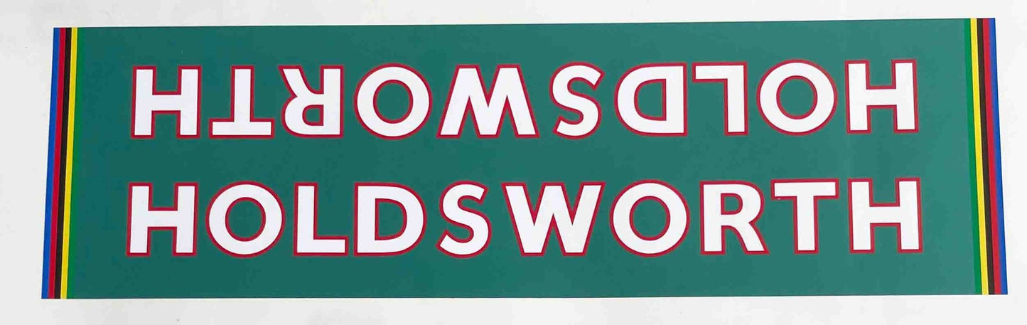 Holdsworth Pro Panel - H Lloyd Cycles