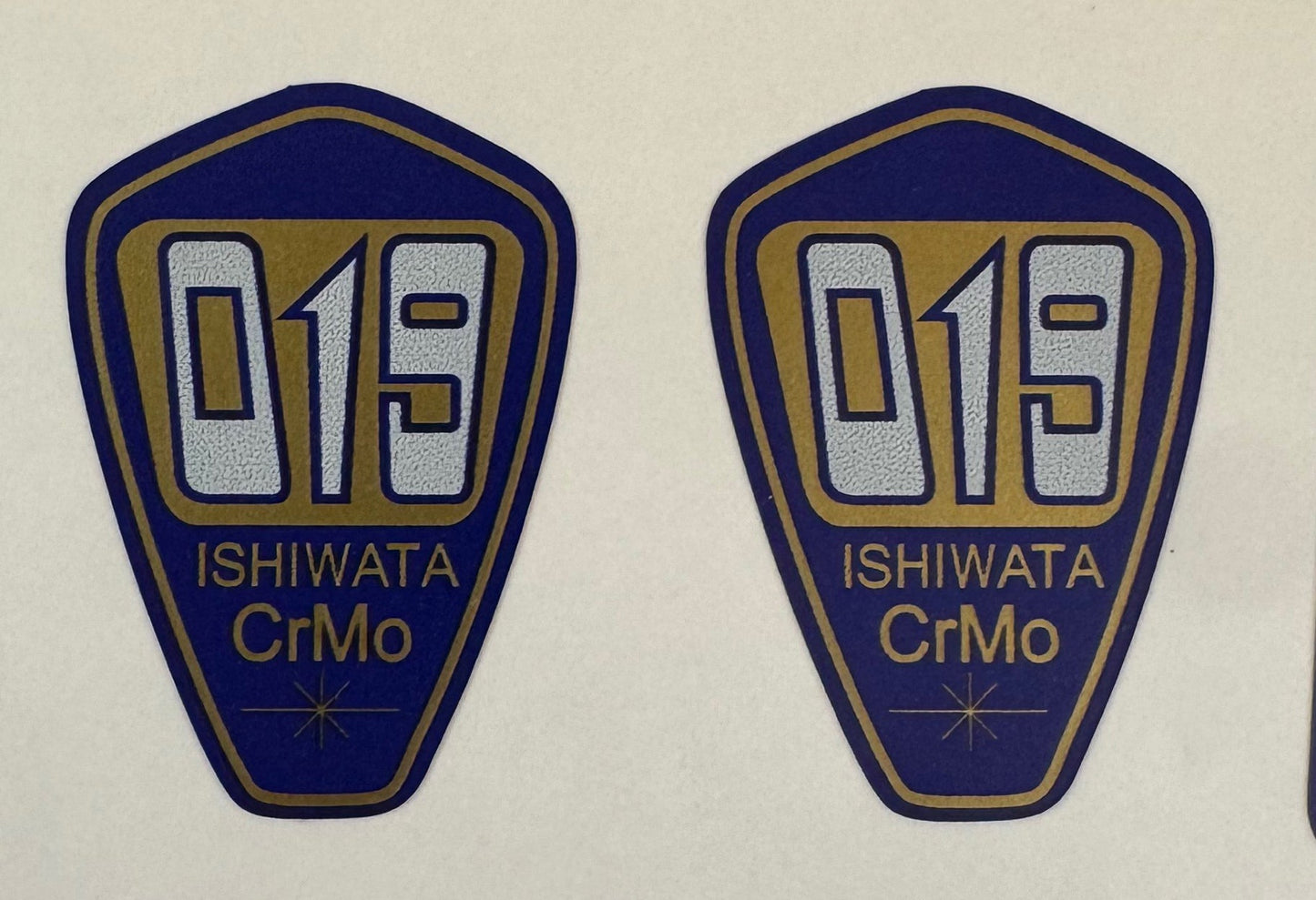 Ishiwata 019 fork decals - H Lloyd Cycles
