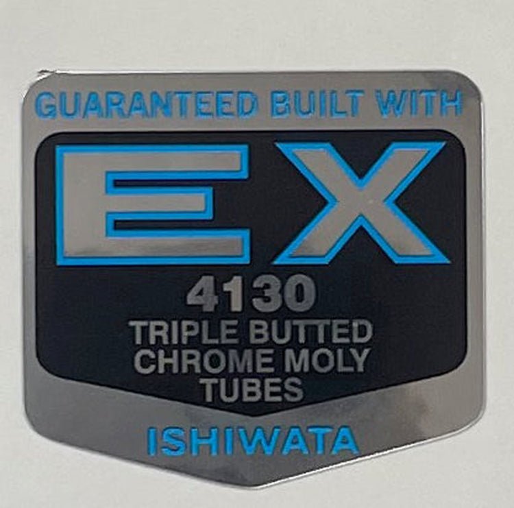 Ishiwata 4130 Triple Butted Tubing Decal - H Lloyd Cycles