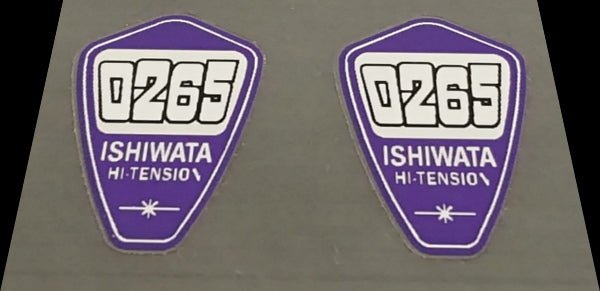 ISHIWATA FORK DECALS - H Lloyd Cycles
