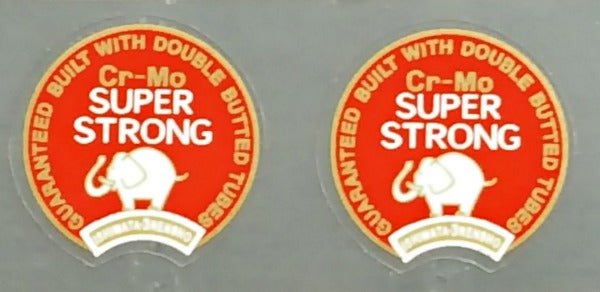 Ishiwata Super strong frame and forks decals - H Lloyd Cycles