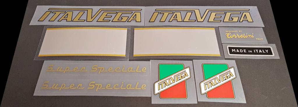 Italvega Decal set - H Lloyd Cycles