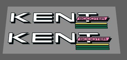 Kent Scooter Decals - H Lloyd Cycles
