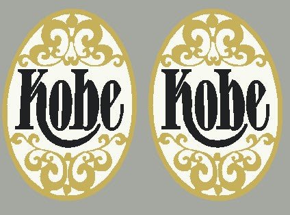 Kobe Head Badge - H Lloyd Cycles
