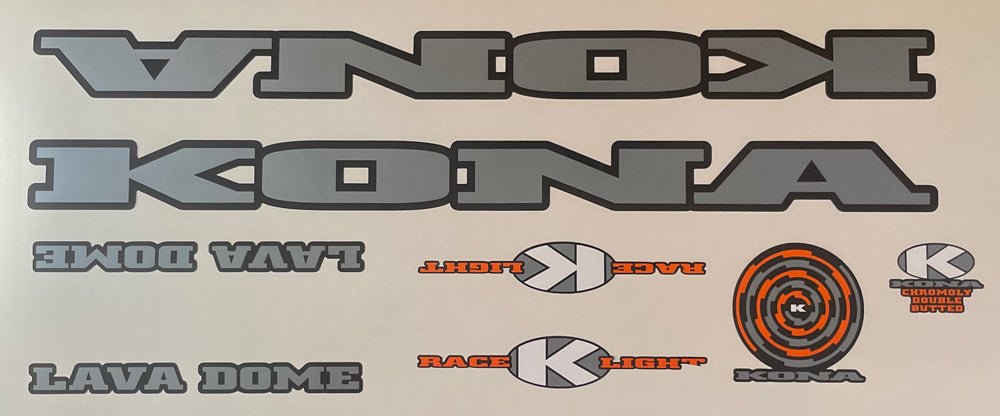 Kona Lava Dome set 1994 - H Lloyd Cycles