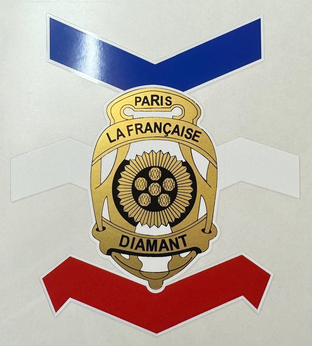 La Francaise Diamant Head Decal - H Lloyd Cycles
