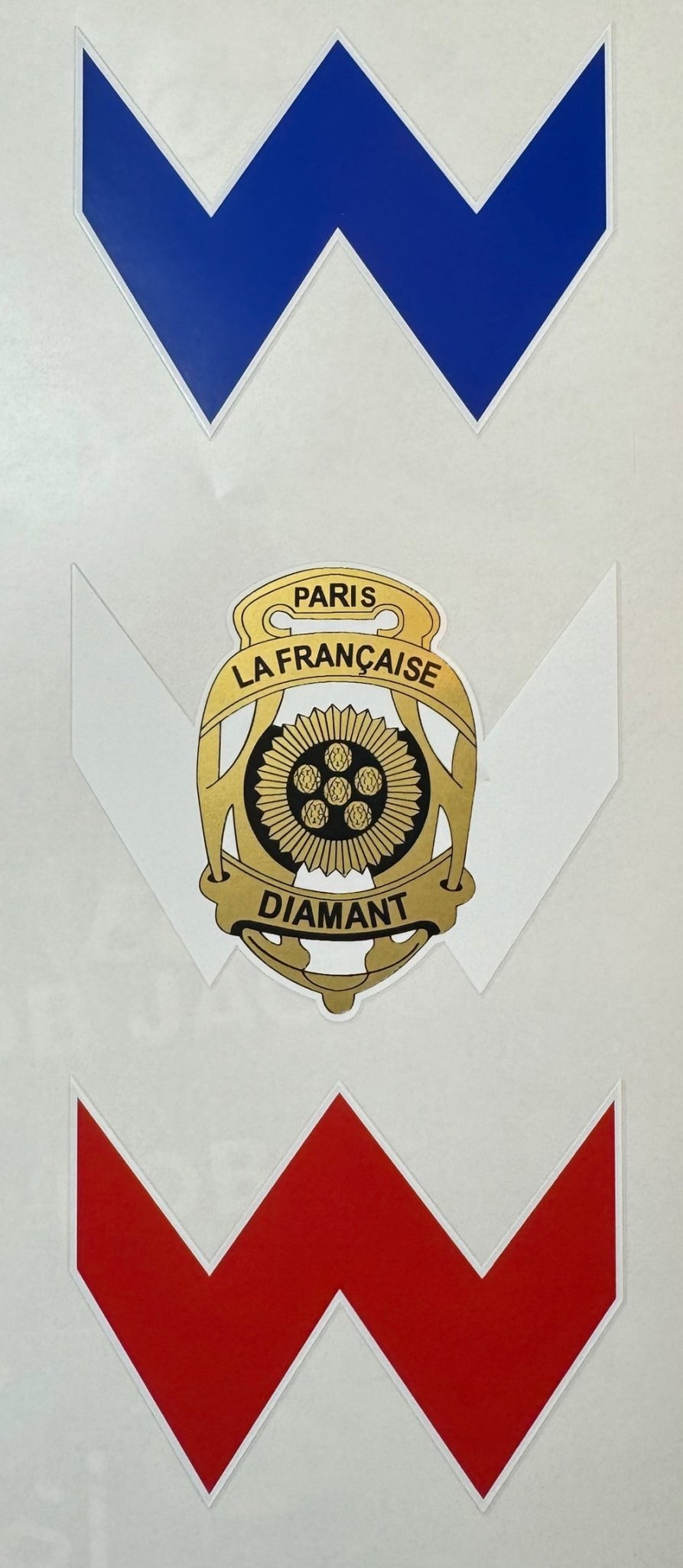 La Francaise Diamant Seat tube Decal - H Lloyd Cycles
