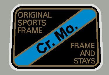 Maruishi Frame Decals - H Lloyd Cycles