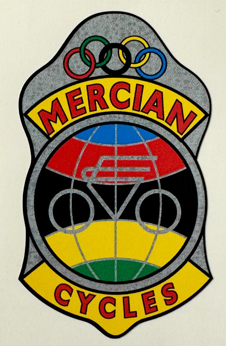 Mercian crest - H Lloyd Cycles