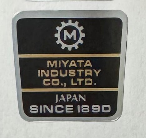 Miyata Frame decal - H Lloyd Cycles
