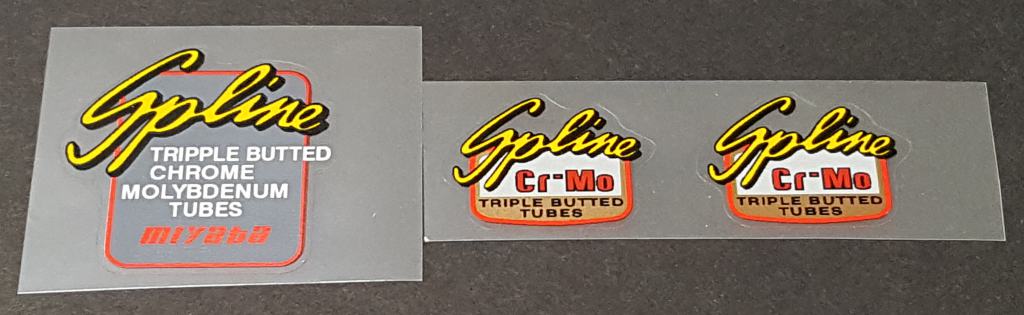 Miyata Spline decals - H Lloyd Cycles