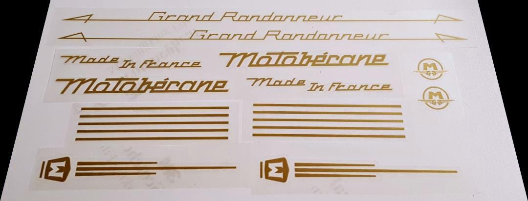 Motobecane Grand Randonneur Decal set 2 - H Lloyd Cycles