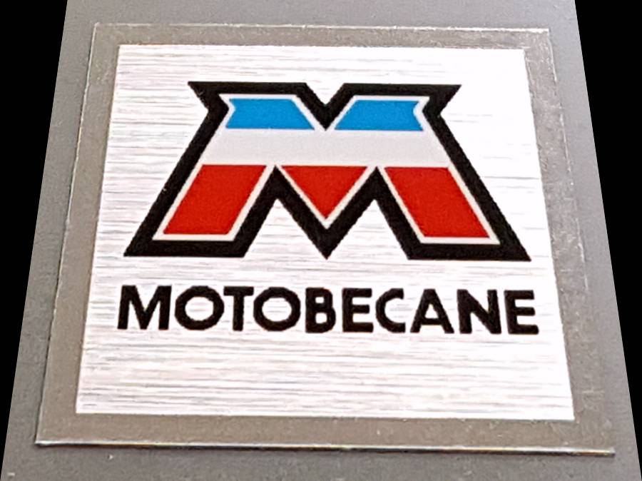 Motobecane Head Tube Decals - H Lloyd Cycles
