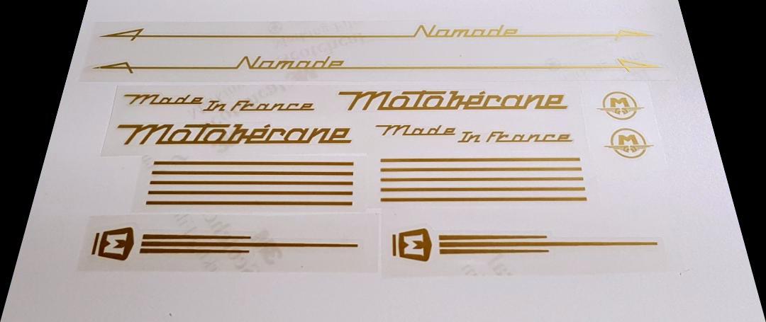 Motobecane Nomade Decal set 2 - H Lloyd Cycles
