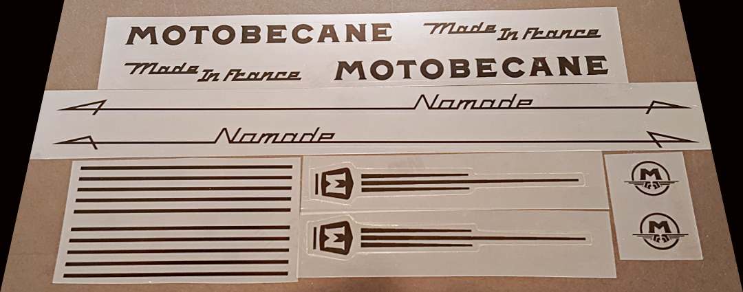 Motobecane Nomade Decal set 2 - H Lloyd Cycles