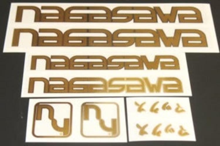 Nagasawa decal set - H Lloyd Cycles